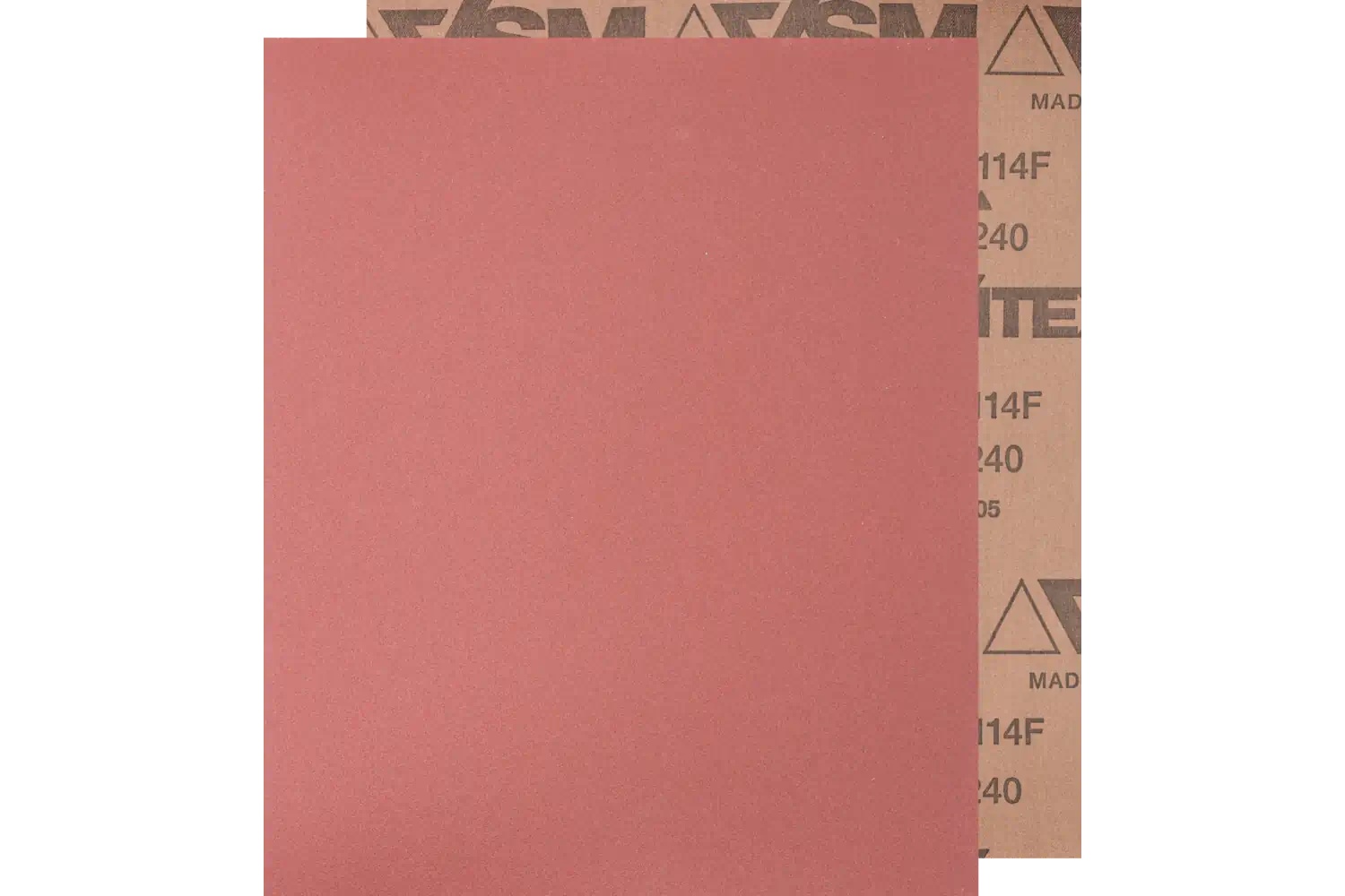 Picture of Pferd Cloth Backed Abrasive Sheet, 9" x 11, Heavy Duty, 240 Grit, Aluminum oxide